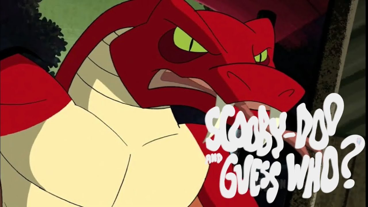 Scooby-Doo And Guess Who? - Unmasking The Snake-Man Monster (El Hombre Serpentine)