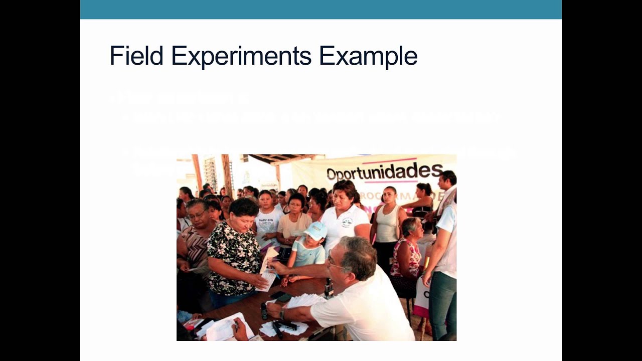 Types of Experiments in Political Science