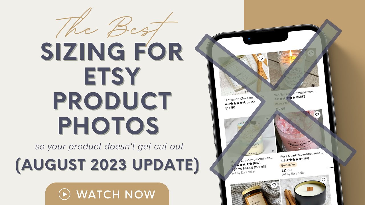 Лучший размер фотографий товаров на Etsy | ОБНОВЛЕНИЕ ЗА АВГУСТ 2023 ГОДА