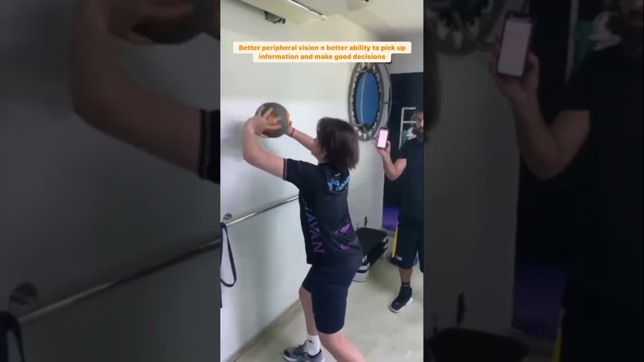 Do you train your peripheral vision? 👀