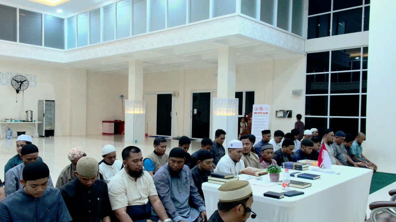 Live Tausiyah dan Tarawih 12 Ramadhan 1447 H
