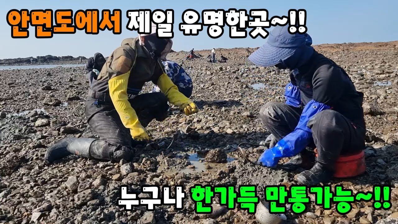 안면도에서 제일 유명한곳 ~!! 누구나 한가득 만통 가능~!!