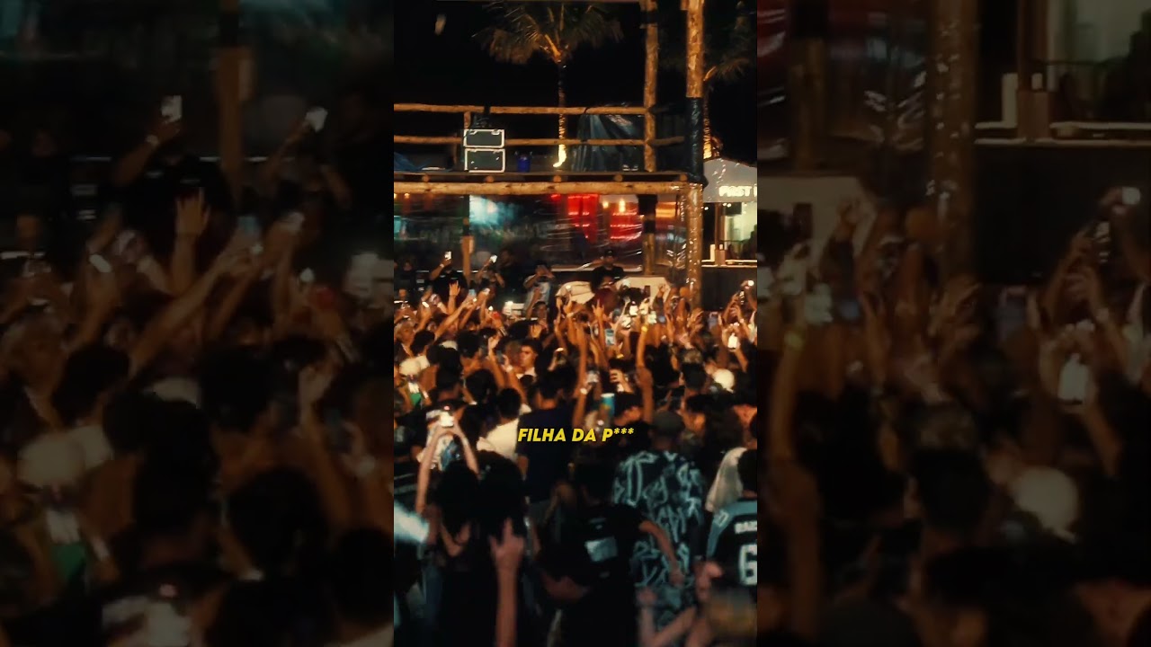2026 começou naquele pique: roda punk, Major e Caio Luccas quebrando tudo no meio da pista 🔥