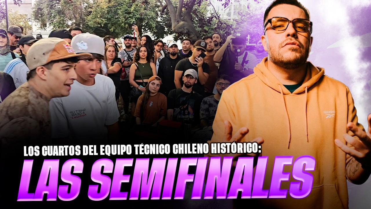 LAS SEMIS DEL MEJOR EQUIPO TÉCNICO HISTÓRICAMENTE *EL UNDER DE CHILE* EL MENOR, ADESONG Y DESTELLO