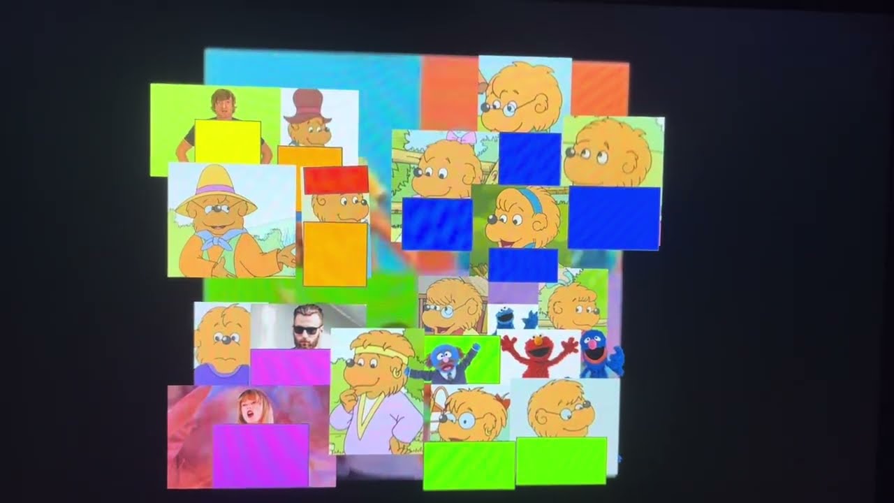 Berenstain Bears on 4 Square Interstitials: Yvonne