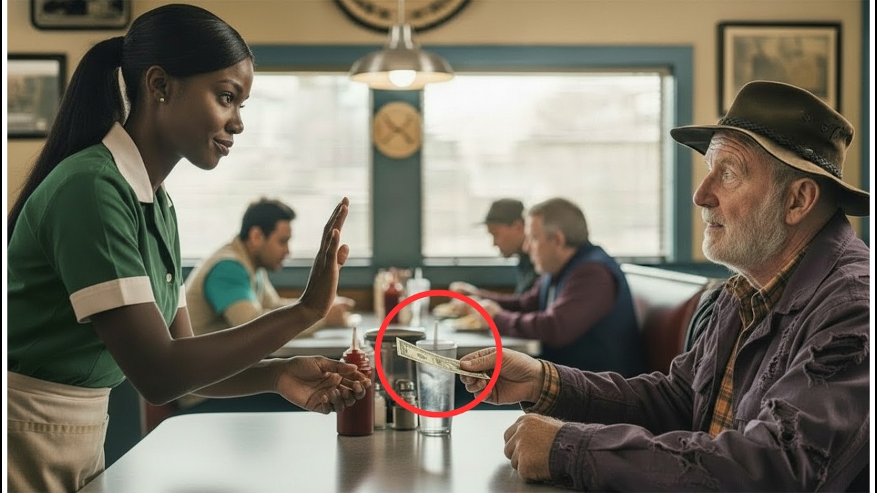 The Billionaire Left a $5 Tip to Test the BLACK Waitress — What She Did Rewrote His Will