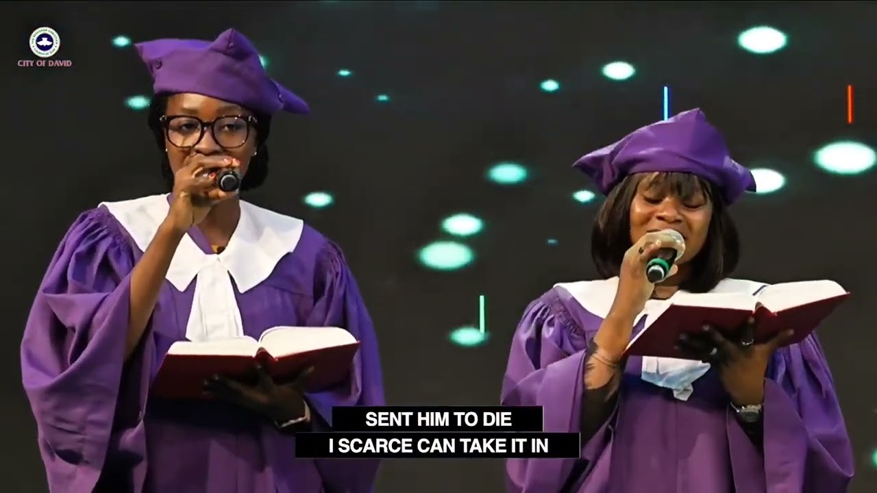 How Great Thou Art 🙌 | Classical Choir | VIZA #cityofdavid #choir #faith #church