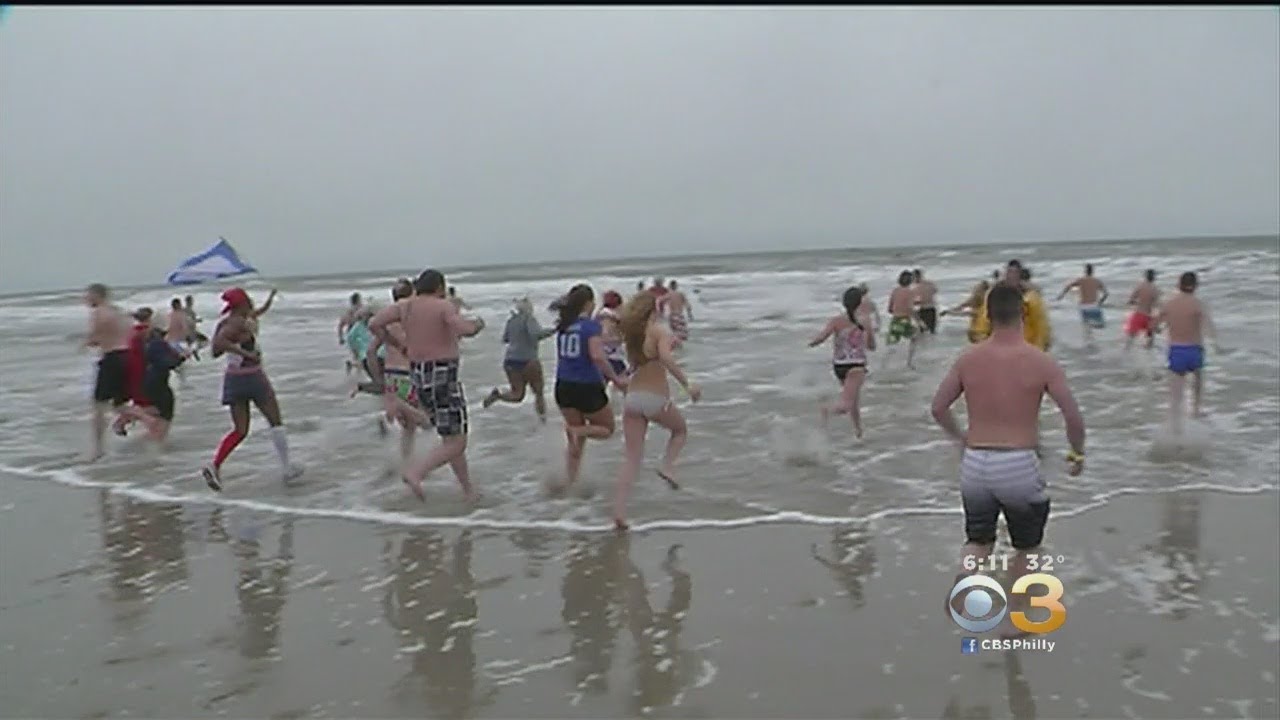 Sea Isle City Holds Annual Polar Bear Plunge