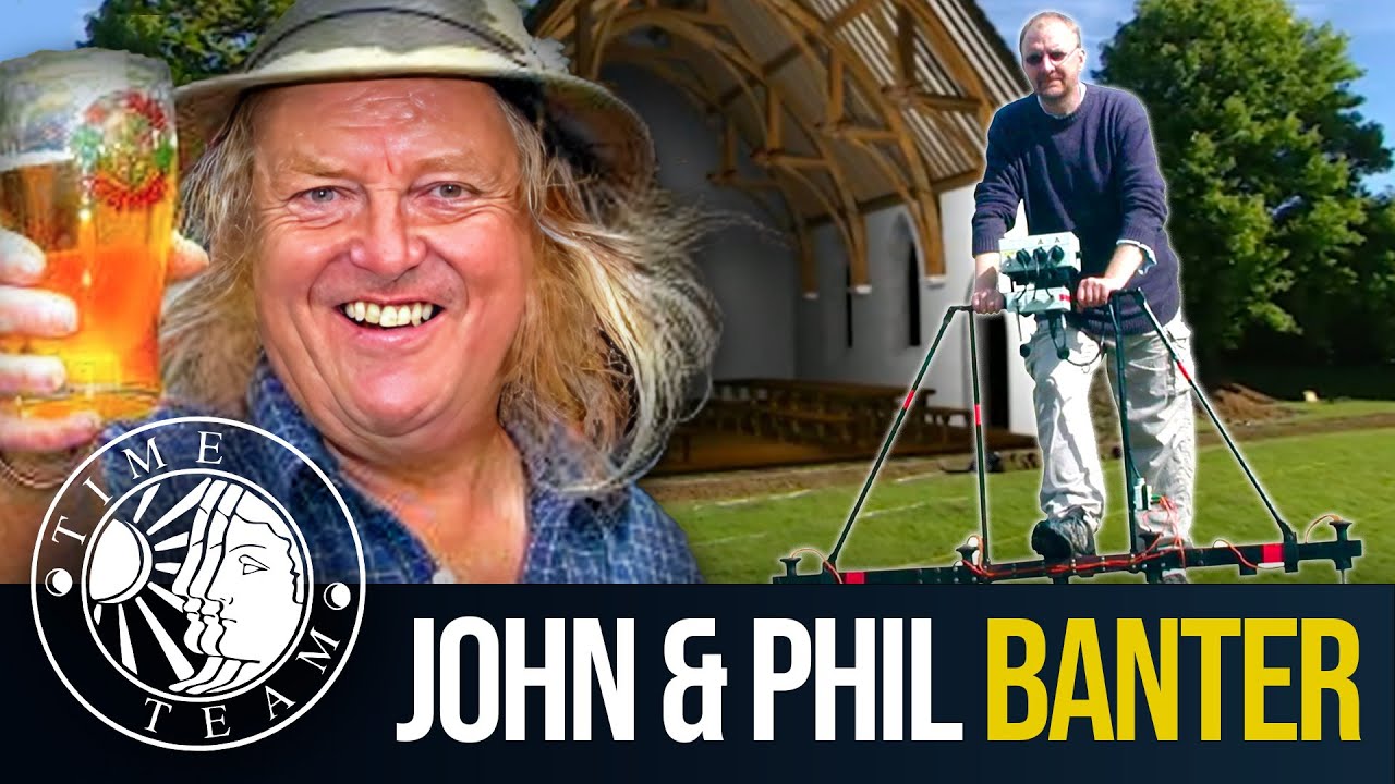The Best of PHIL VS JOHN (A Time Team Rivalry)