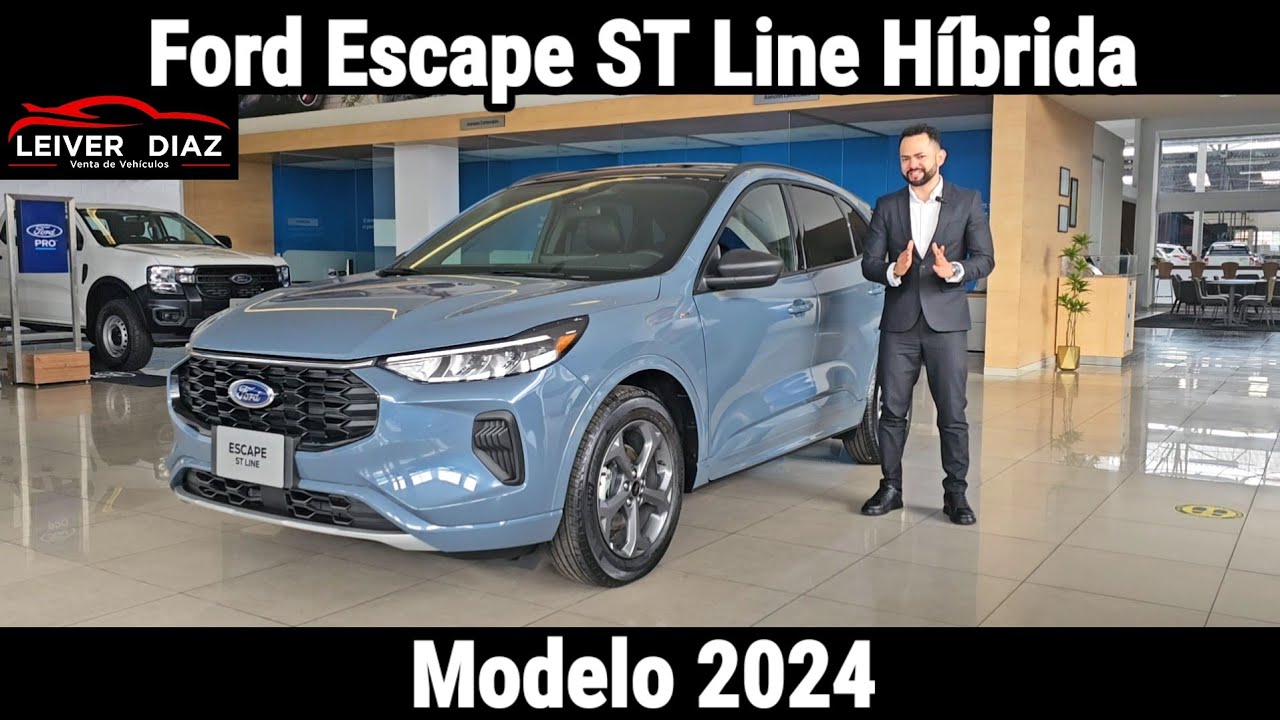 Ford Escape ST Line Híbrida 2024