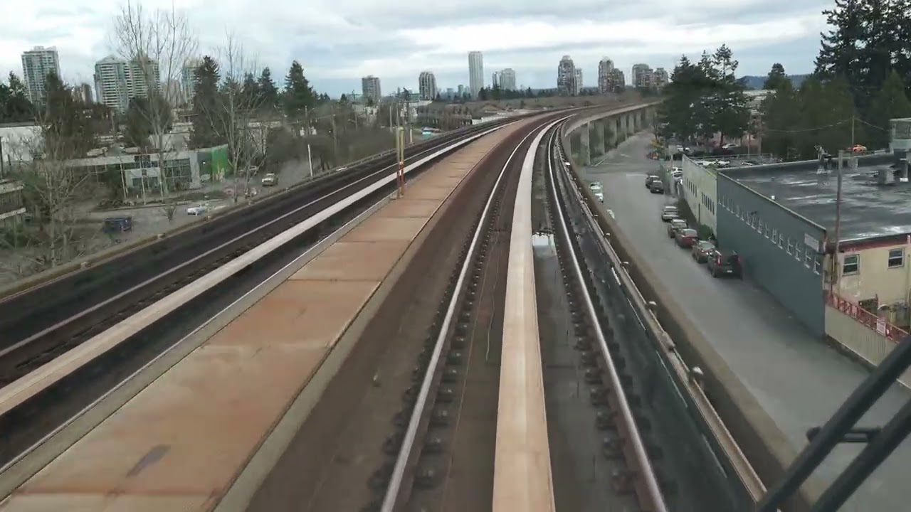 Seabus and Skytrain ride with the boys!