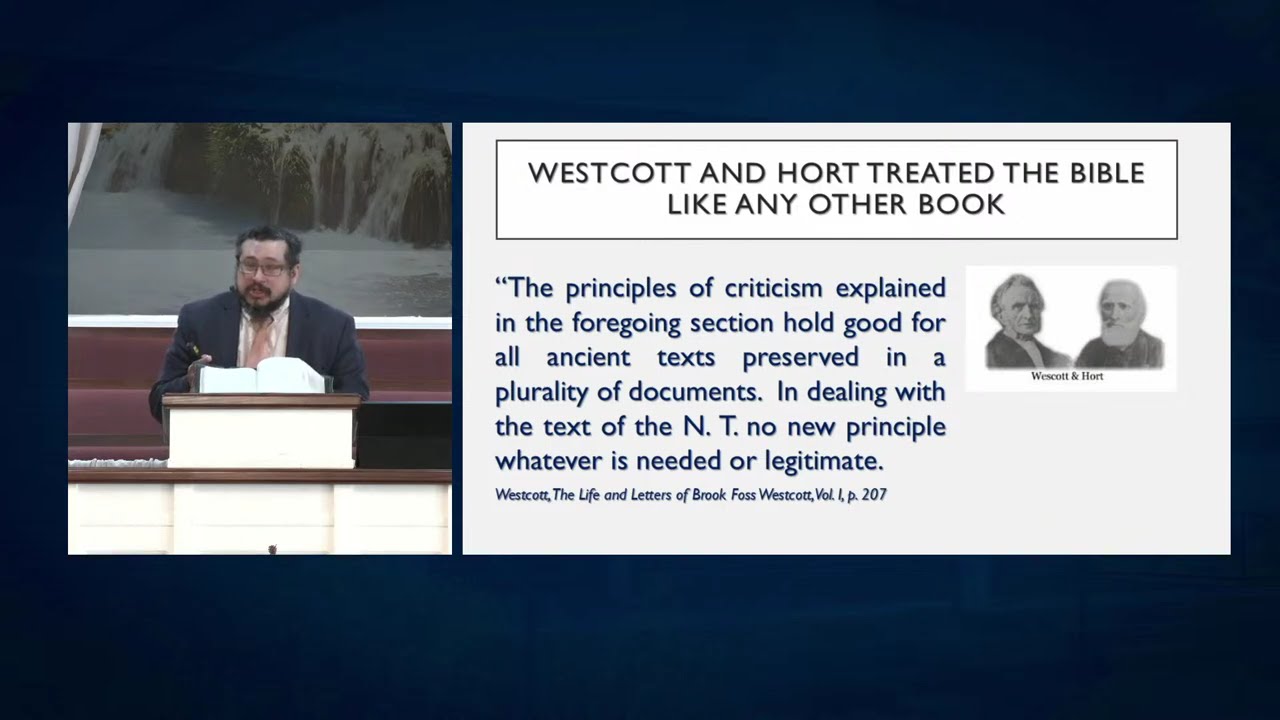 The Apostate Development of the Critical Text - Part 5 | The Superiority of the KJV