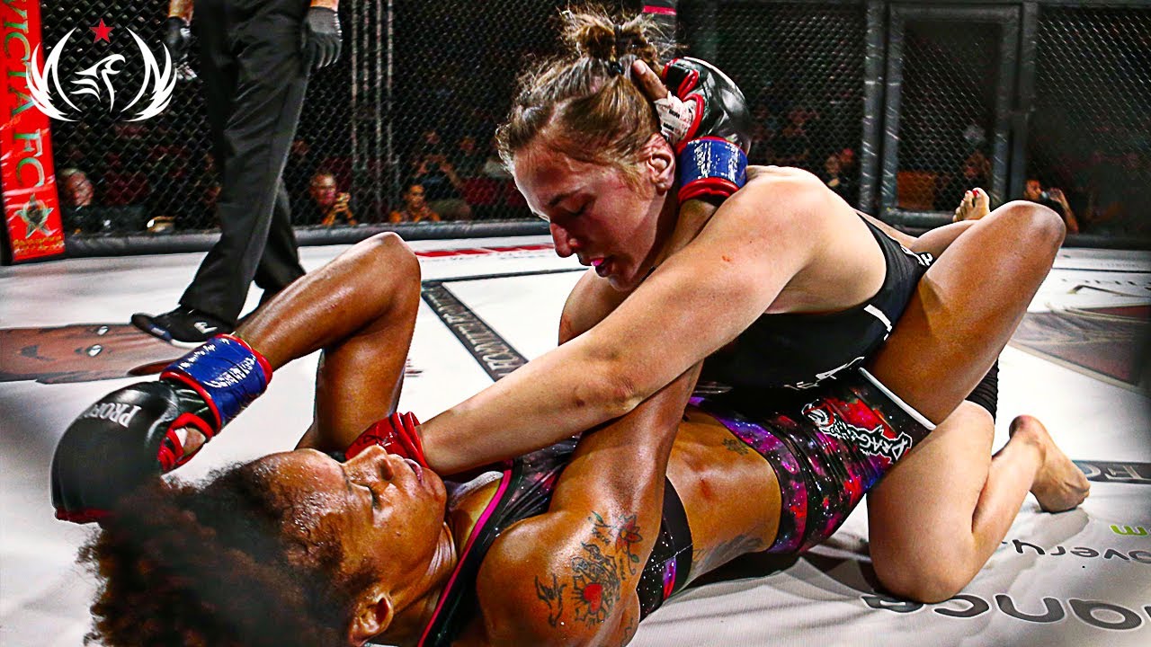 Watch Top 5 P4P ERIN BLANCHFIELD Debut in INVICTA FC!