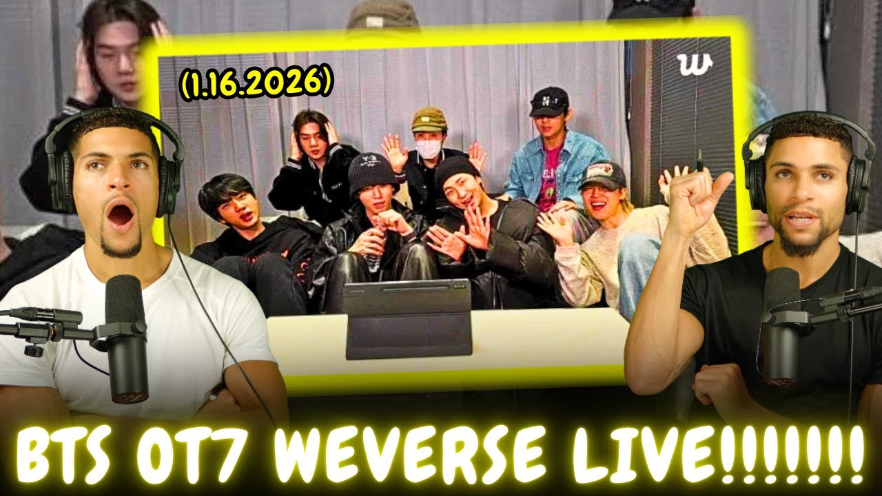BTS Weverse Live Reaction (1.16.26)!! + Korean Student Arirang History! 🇰🇷