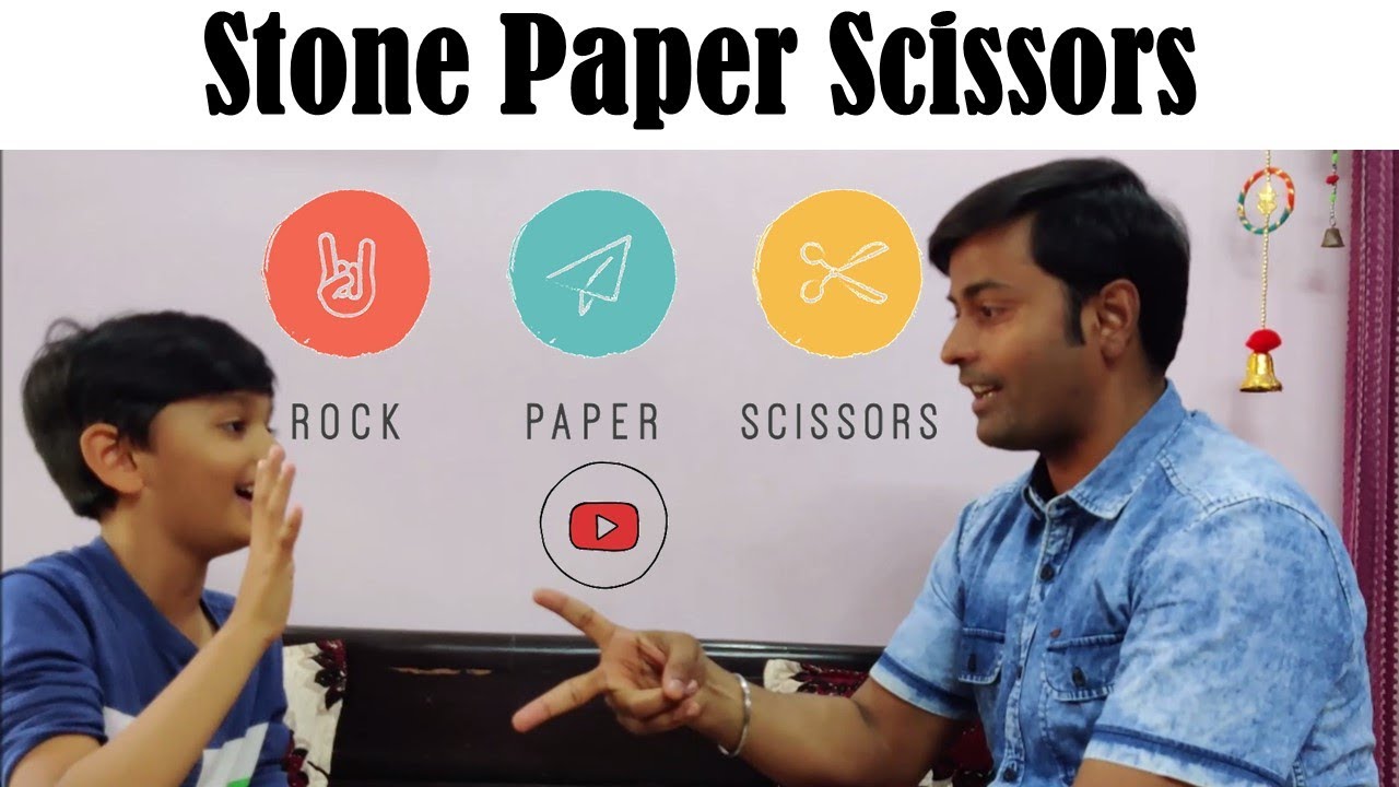 HOW TO win ROCK PAPER SCISSOR GAME EASY WAY #Easy #Lockdown #Games Stone/Rock Paper Scissors Songs
