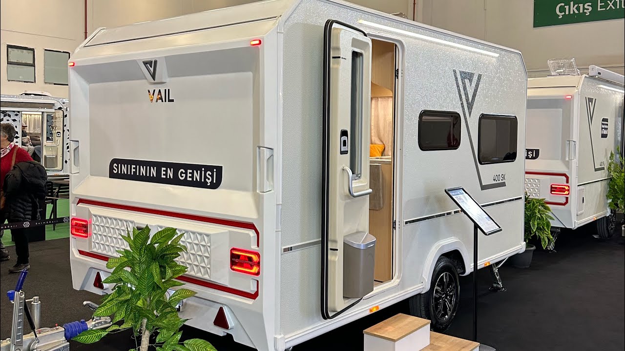 VAIL 450 FL Karavan tanıtımı 