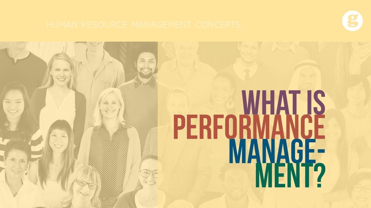 What is Performance Management?