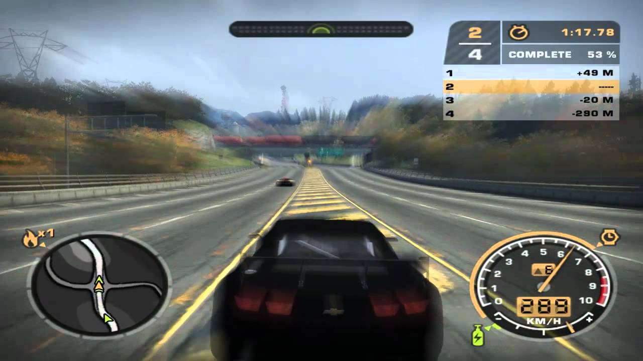 Need for Speed Most Wanted Car Test - Chevreolet Camaro SS