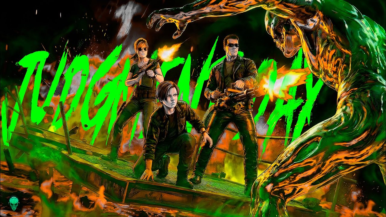 JUDGMENT DAY 🔥 A Brutal Industrial Phonk & Deathcore Mix (Terminator 2 Unofficial Themes)
