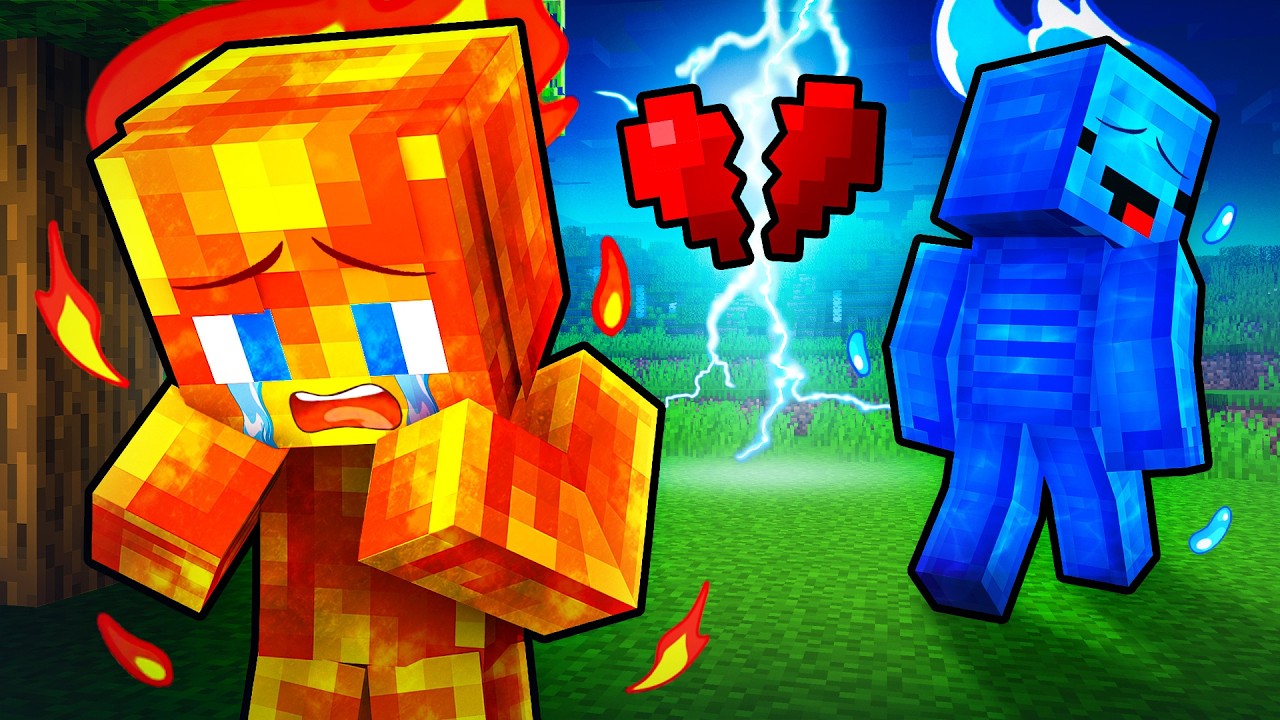 Why ELEMENTAL JJ and Mikey Are Not Friends Anymore? (Maizen Animation)