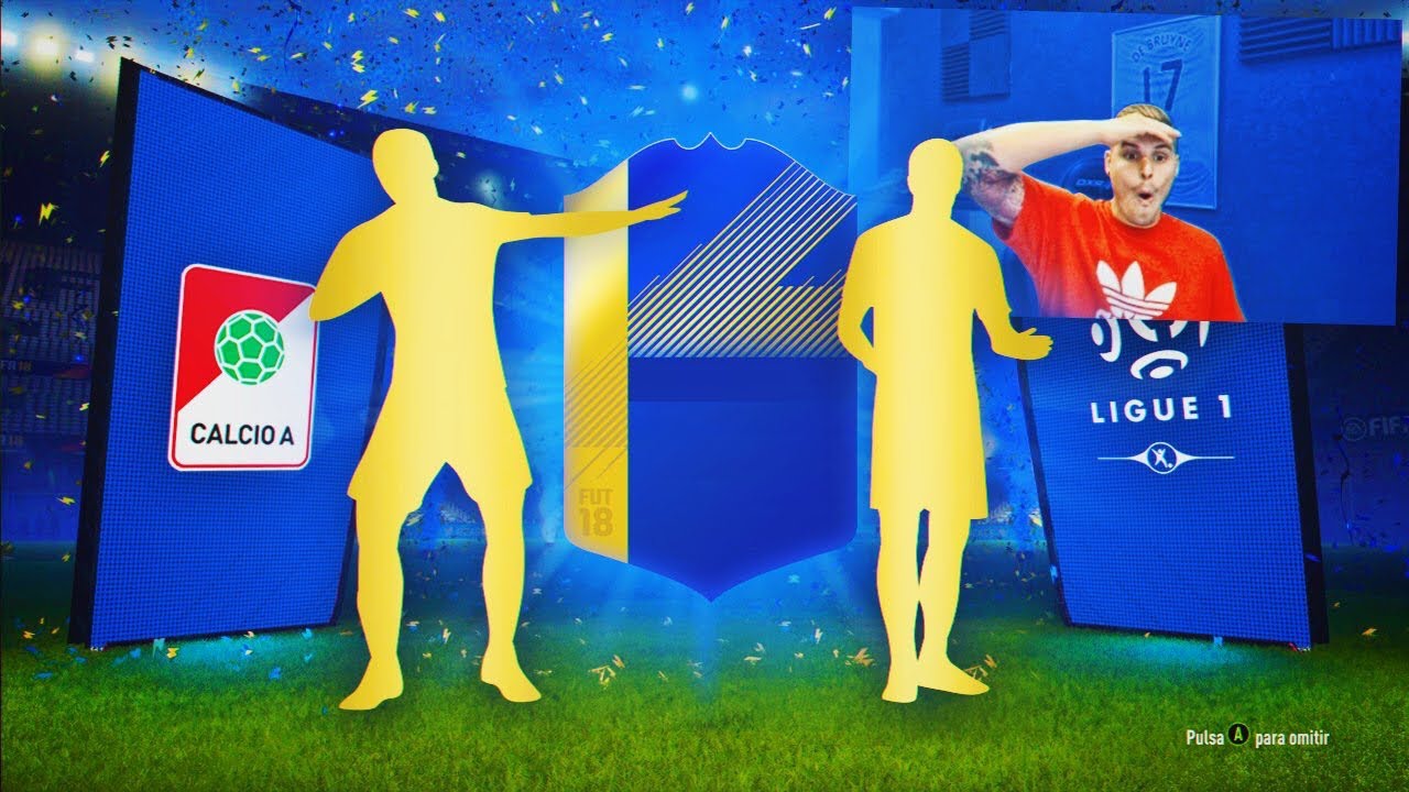 ME TOCAN 2 TOTS Y CRISTIANO EN EL MISMO SOBRE!!! | FIFA 18