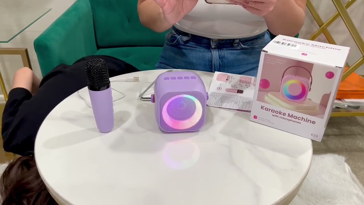 KIDS KARAOKE MACHINE   Obsessed! Love it! Full Review