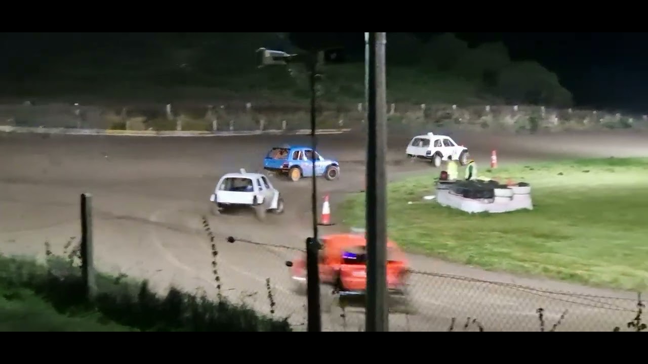 Class 4 & 6 rerun 12-10-2024 Cork Autograss Racing Under Lights Weekend 