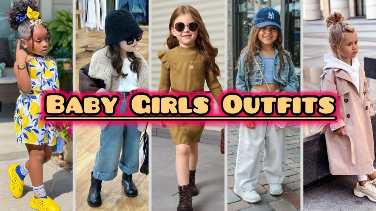 Super Stylish Girls Dress Ideas/Modern Outfit Ideas For Baby Girls|| Western Dresses For Kid ||🐣