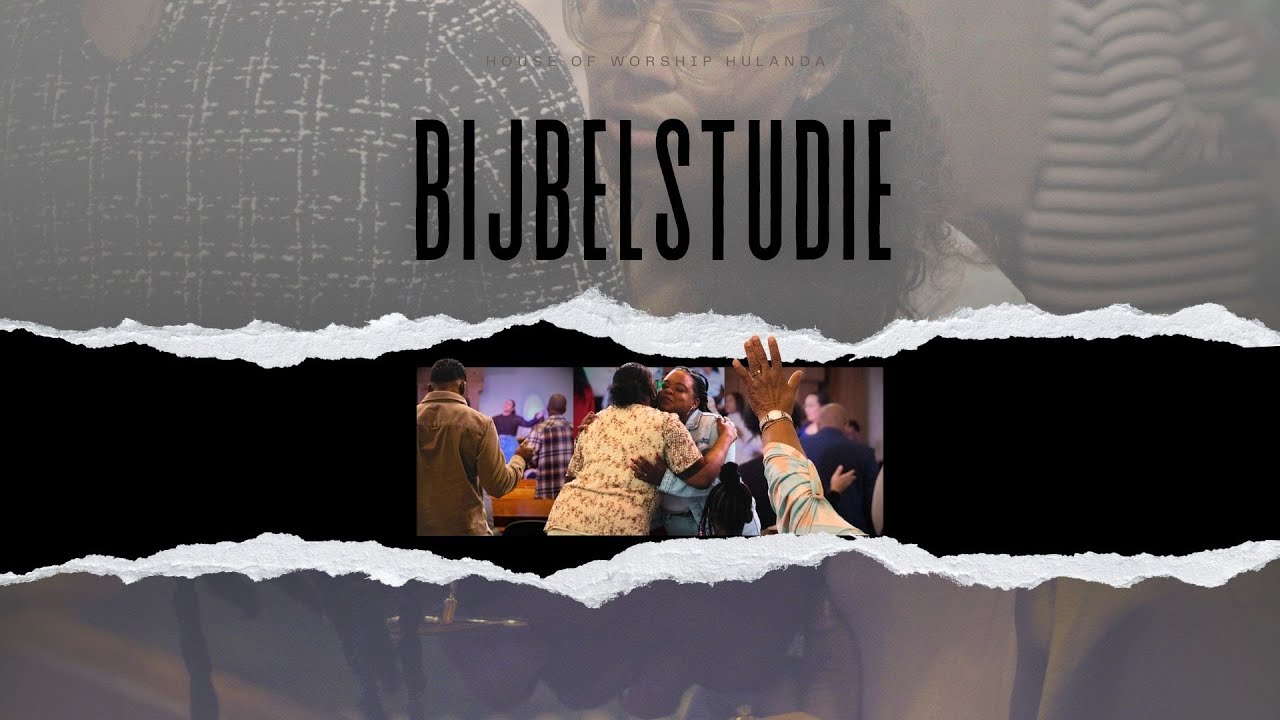 LIVE | Bijbelstudie | 13-02-2026