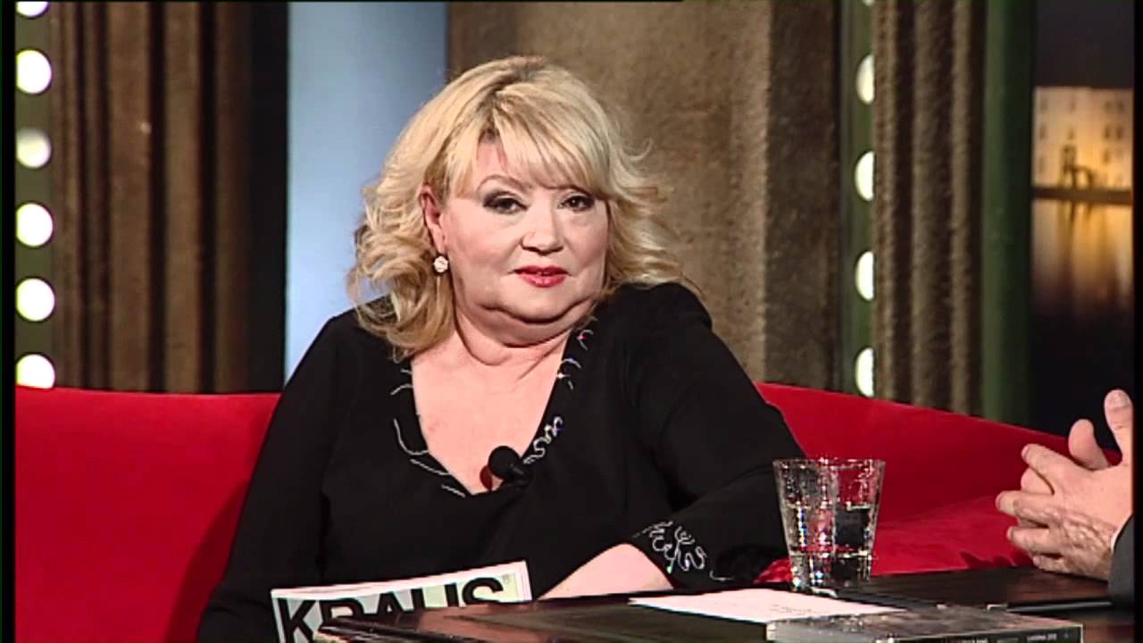 1. Věra Špinarová - Show Jana Krause 20. 4. 2012