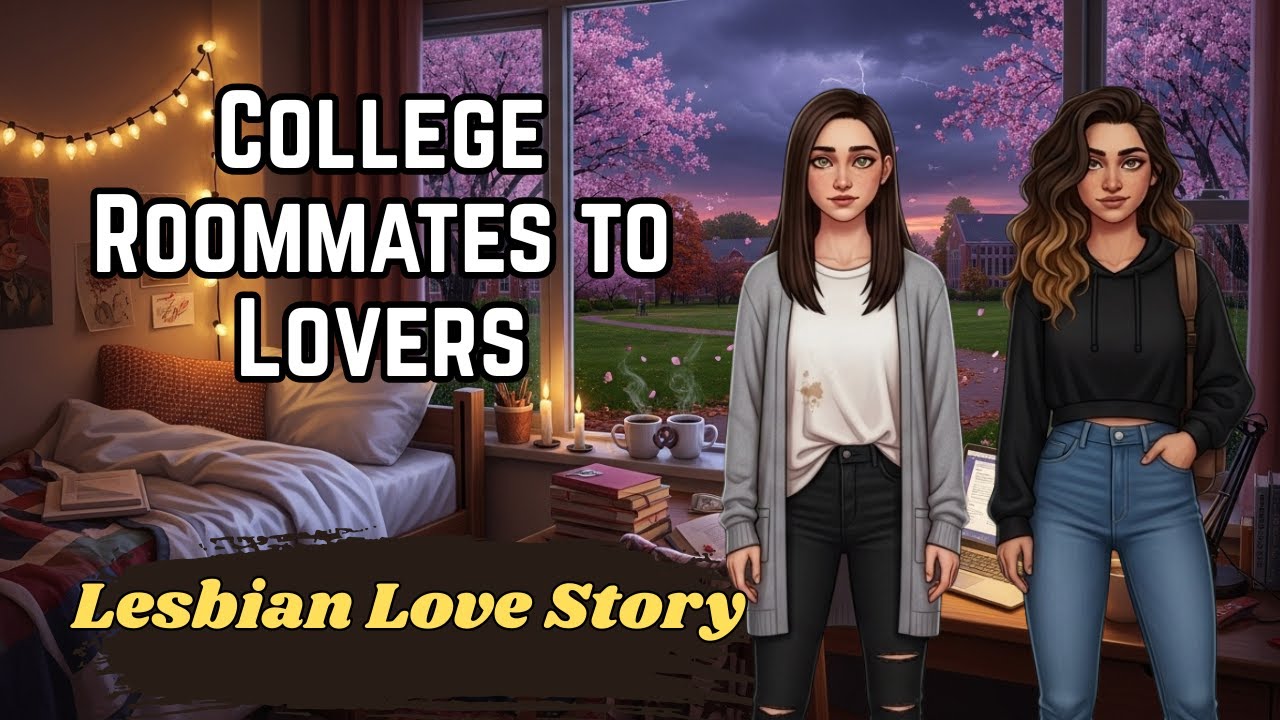 College Roommates to Lovers | A Lesbian Love Story