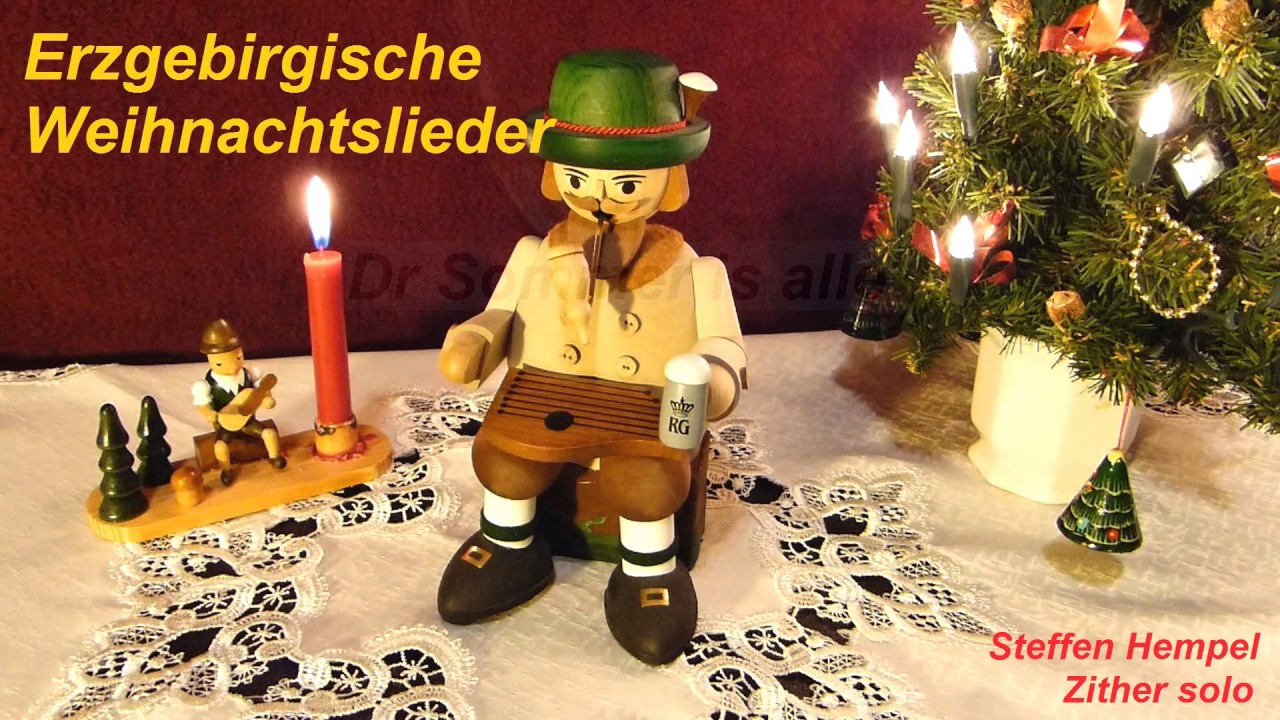 Erzgebirgische Weihnachtslieder - Steffen Hempel (Zither)