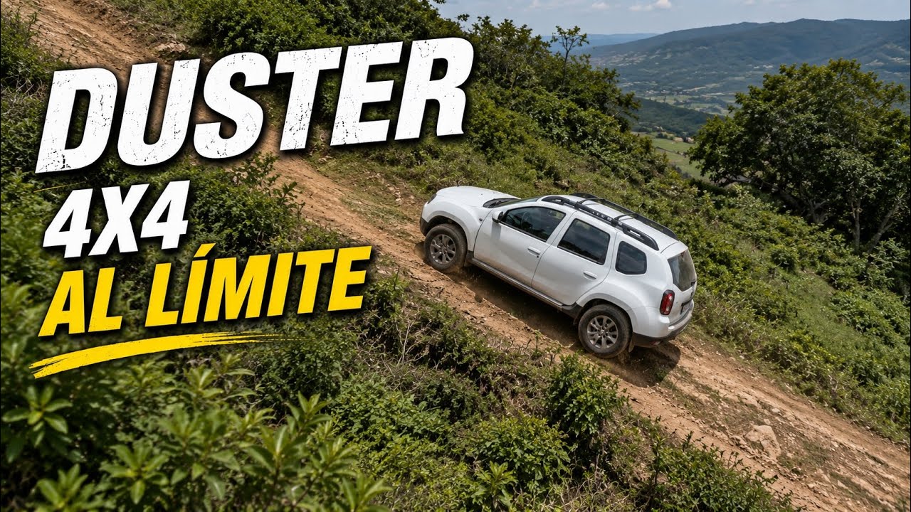 RENAULT DUSTER - 2021 / TEST 4X4 / mi experiencia / información detallada