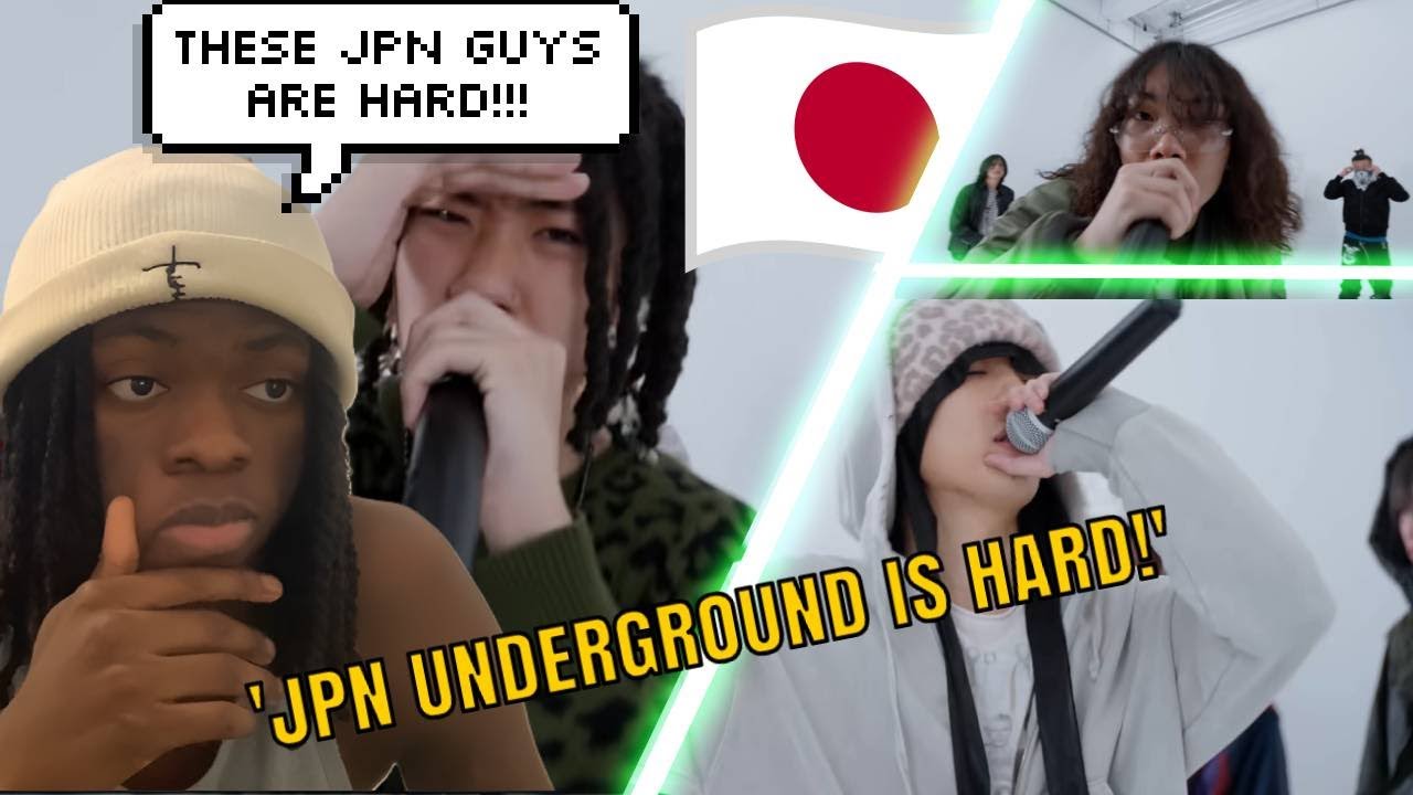 REACTING TO JAPANESE UNDERGROUND CYPHER!! | UDG FRESHMAN CYPHER 2026 - JPN