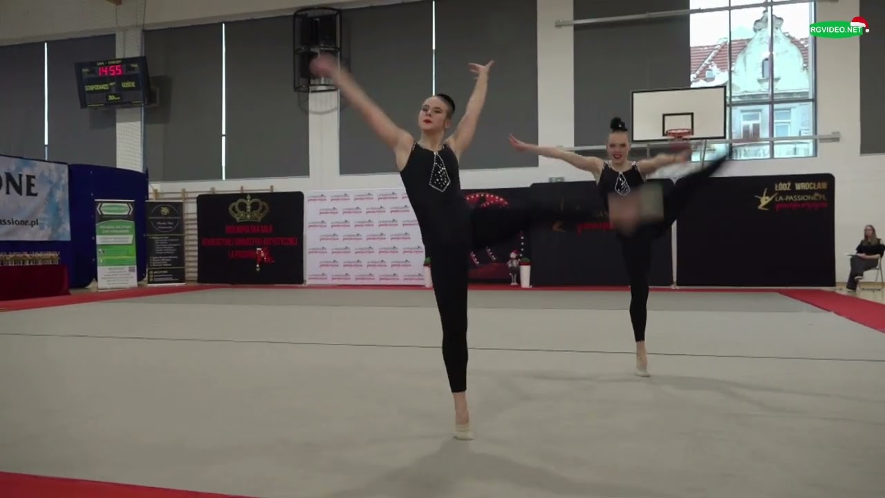 DUET senior BOGDANA GERSTHEIN    JULIA KUBERA LA PASSIONE ŁÓDŹ