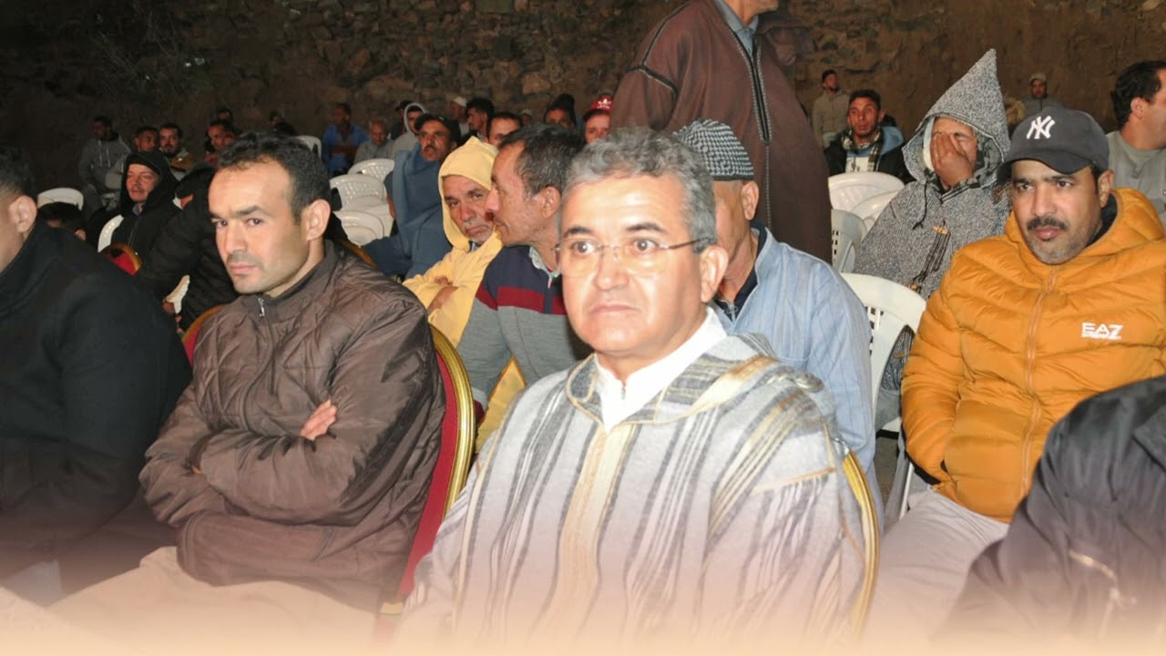 الحاج الحسين أمنتاك / مهرجان الخروب أمنتاكن جماعة إمولاس