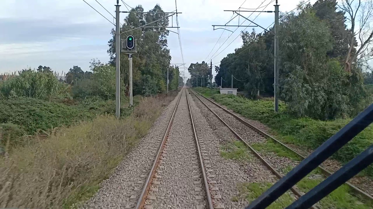 SNTF : dans la cabine d'une rame Flirt de Stadler | cabride Boufarik - Birtouta