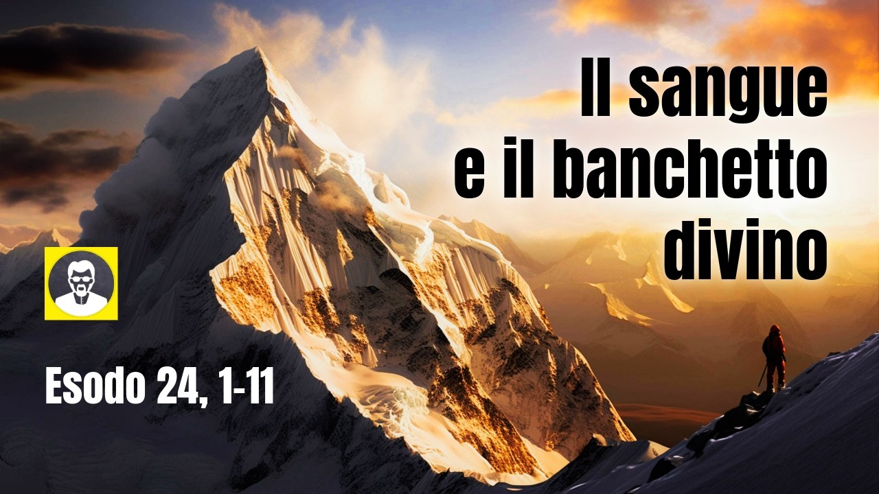 Sacrificio e banchetto: la celebrazione del Patto (Esodo 24, 1-11)