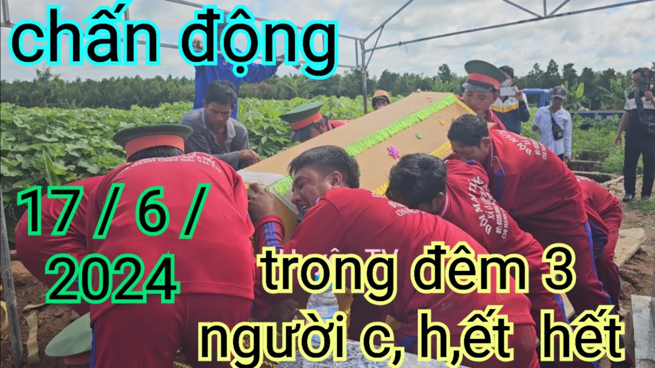 CHẤN ĐỘNG ,GIA ĐÌNH 3 NGƯỜI C, H, ẾT HẾT TRONG 1 ĐÊM