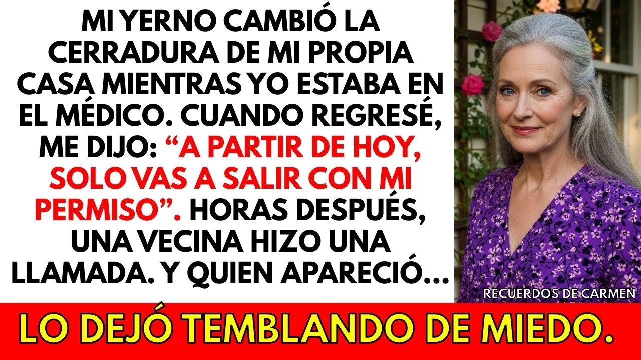 Mi yerno dijo: 