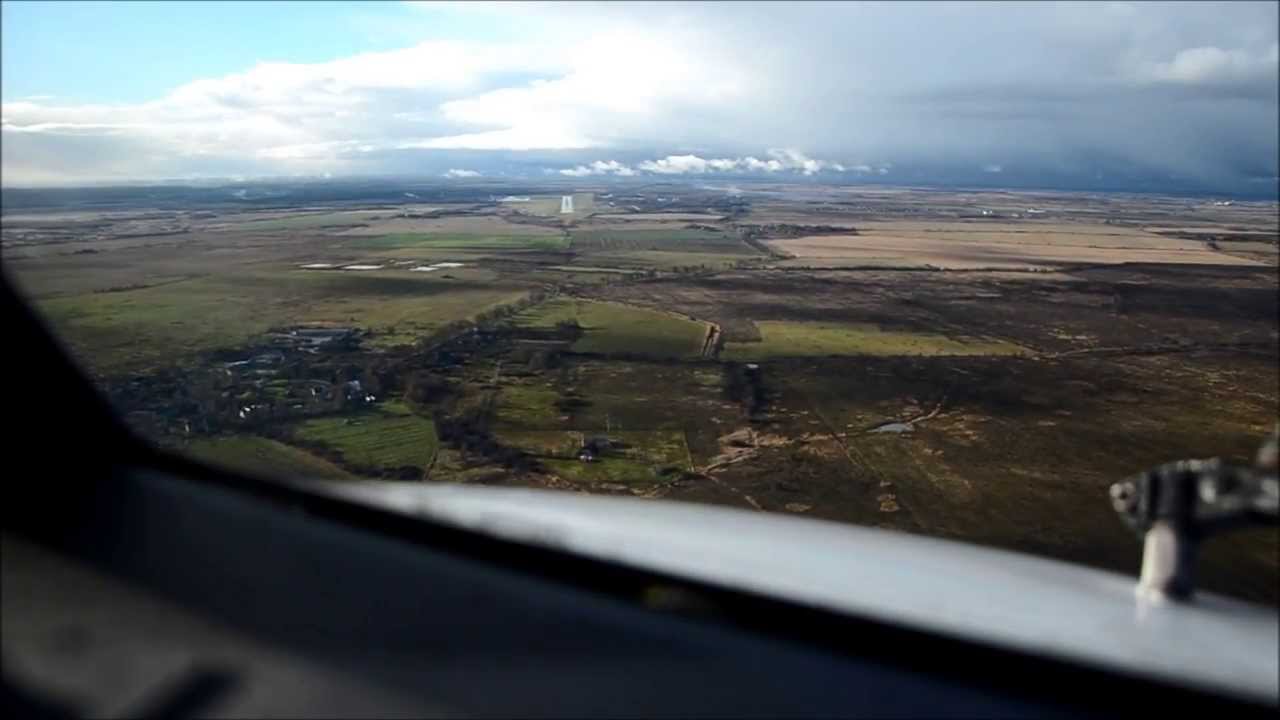 UTair389.ILS approach RW24 Kaliningrad (KGD/UMKK)