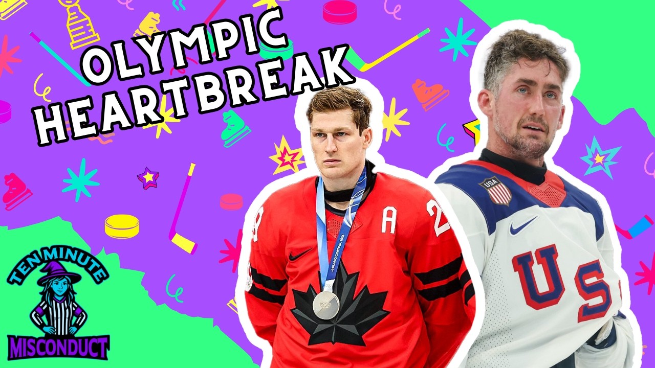 Team Canada vs USA FULL Fan Reaction | 2026 Winter Olympics Hockey Final