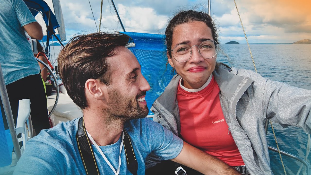 Viagem de veleiro com perrengues e emoções | Traveleiros em Travessia | 146