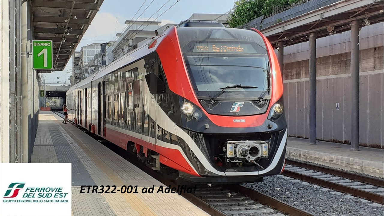 ETR322-001 ad Adelfia! Ferrovie del Sud-Est.