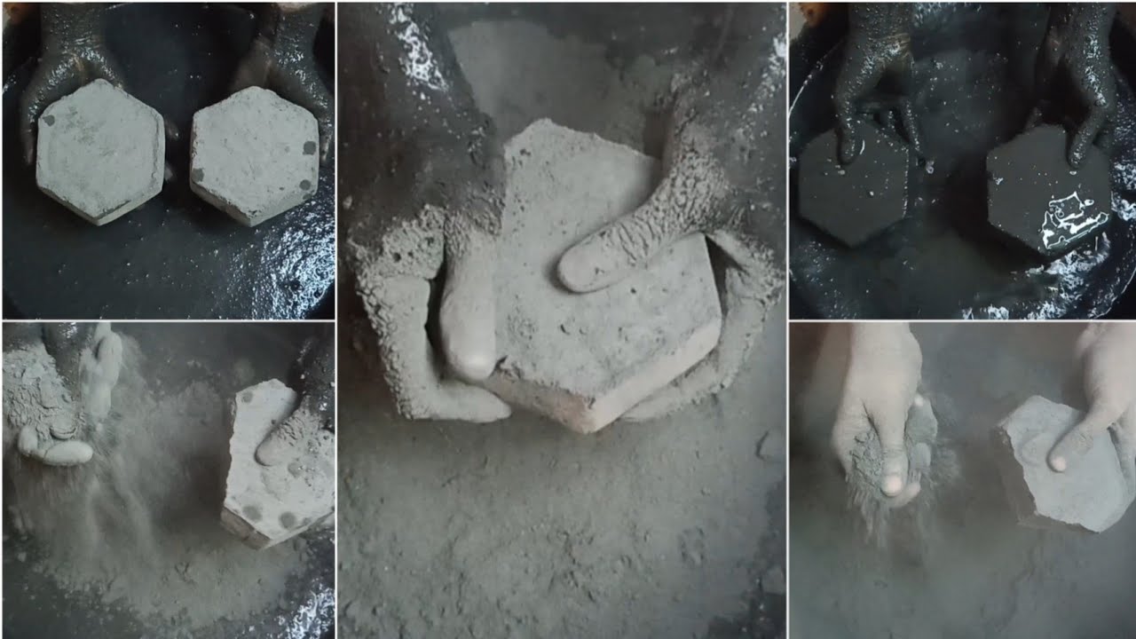 All Charcoal & Ashes Mix Reform Dry+💦 Crumbling ASMR