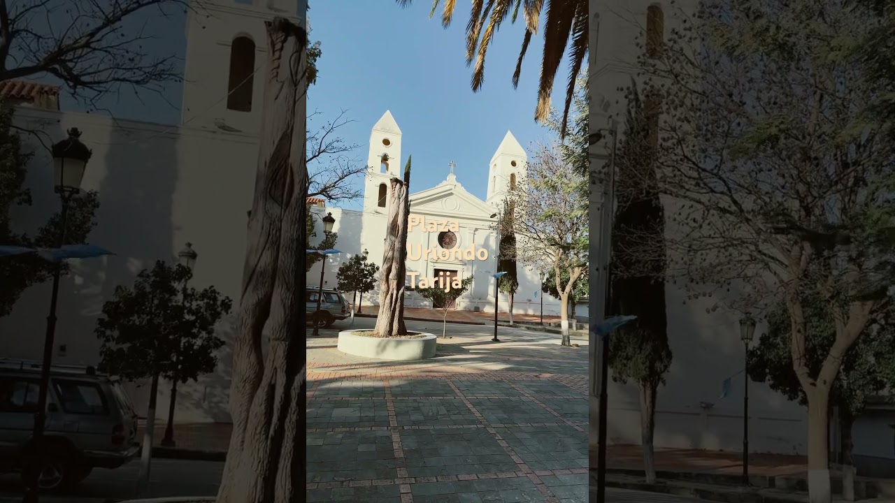 Plaza Uriondo Tarija, corazón del vino tarijeño 