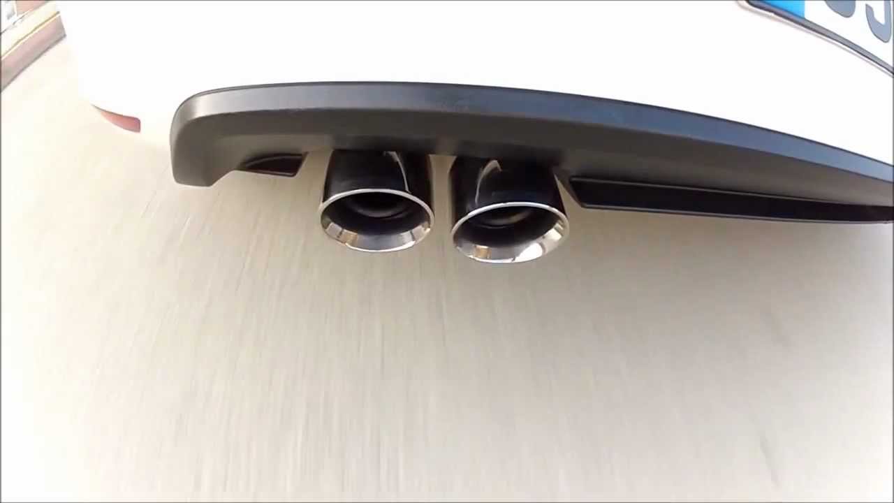 Milltek Polo GTI HD Hero2 GO PRO