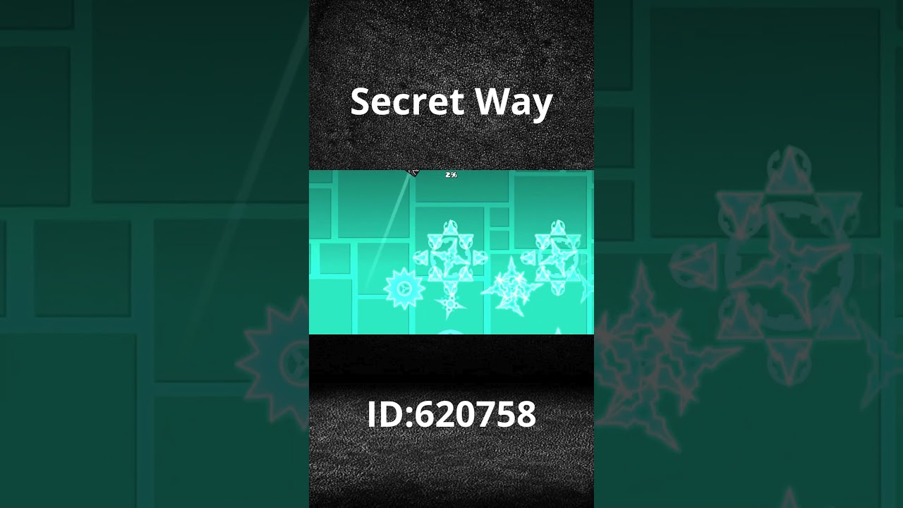 Frozen Castle(Hard Demon) #geometrydash  #gd #fyp  #gaming #secretway #secret