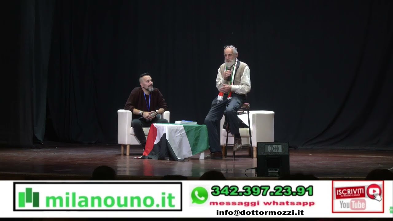 Con il Dottor Mozzi da Torino 19 ottobre 2025