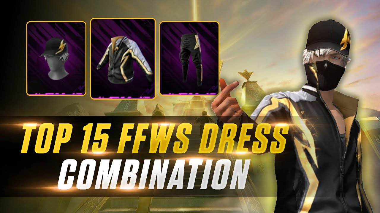 TOP 25 BEST DRESS COMBINATION WITH FFWS 2025 BUNDLE T | azan ff